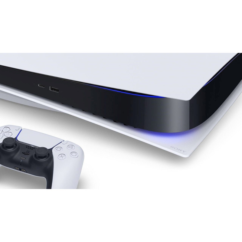 کنسول بازی سونی PlayStation 5 دیجیتال ظرفیت 825 گیگابایت ریجن 1200